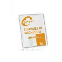 Chlorure De Magnesium 20g à LA TESTE DE BUCH