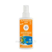 Alphanova Sun Bio Spf50 Spray Kids Fl/125ml Recyclé Des Océans à LA TESTE DE BUCH