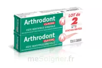 Pierre Fabre Oral Care Arthrodont Dentifrice Classic Lot De 2 75ml à LA TESTE DE BUCH
