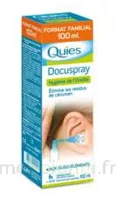 Quies Docuspray Hygiene De L'oreille, Spray 100 Ml à LA TESTE DE BUCH