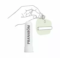 Pranarôm Stick Inhalateur Vide à LA TESTE DE BUCH