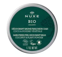 Nuxe Bio Déodorant Baume Fraîcheur 24h Toutes Peaux Pot/50g à LA TESTE DE BUCH