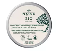 Nuxe Bio Déodorant Baume Fraîcheur 24h Peaux Sensibles Pot/50g à LA TESTE DE BUCH
